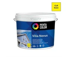 Fasadinių dažų bazė Pentacolor CLR, emulsiniai, pusiau matiniai, 10 l