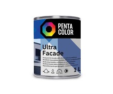 Fasadiniai dažai Pentacolor Ultra Facade, balti, 1 l