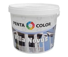 Fasado dažai Pentacolor Villa Novus, antracito sp., 5 l