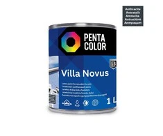 Fasāžu krāsa Pentacolor Villa Novus, antracīta krās., 1 l