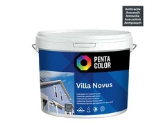 Fasado dažai Pentacolor Villa Novus, antracito sp., 3 l