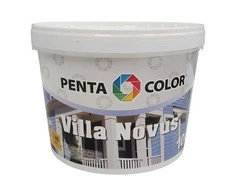 Fasado dažai Pentacolor Villa Novus, antracito sp., 10 l