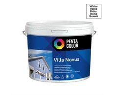 Fasadiniai dažai Pentacolor Villa Novus, balti, 3 l