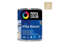 Fasadiniai dažai Pentacolor Villa Novus, smėlio spalvos, 1 l