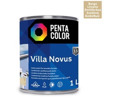 Fasadiniai dažai Pentacolor Villa Novus, smėlio spalvos, 1 l