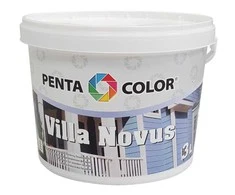 Fasāžu krāsa Pentacolor Villa Novus, brūna krās., 3 l