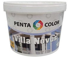 Fasadiniai dažai Pentacolor Villa Novus, rudos spalvos, 10 l
