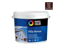 Fasadiniai dažai Pentacolor Villa Novus, rudos spalvos, 5 l