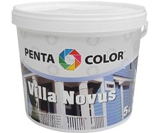 Fasadiniai dažai Pentacolor Villa Novus, rudos spalvos, 5 l
