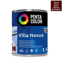 Fasadiniai dažai Pentacolor Villa Novus, vyšnių spalvos, 1 l