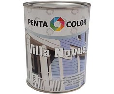 Fasadiniai dažai Pentacolor Villa Novus, vyšnių spalvos, 1 l
