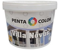 Fasadiniai dažai Pentacolor Villa Novus, vyšnių spalvos, 10 l