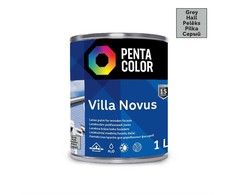 Fasadiniai dažai Pentacolor Villa Novus, pilkos spalvos, 1 l