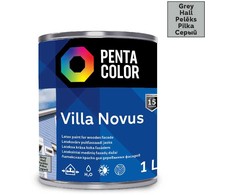 Fasadiniai dažai Pentacolor Villa Novus, pilkos spalvos, 1 l
