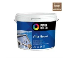 Fasāžu krāsa Pentacolor Villa Novus, šokolādes krās., 5 l