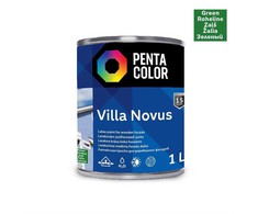 Fasāžu krāsa Pentacolor Villa Novus, zaļa krās., 1 l