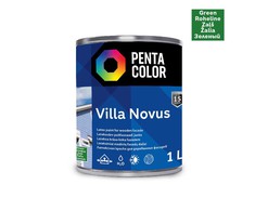Fasāžu krāsa Pentacolor Villa Novus, zaļa krās., 1 l