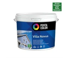 Fasāžu krāsa Pentacolor Villa Novus, zaļa krās., 5 l