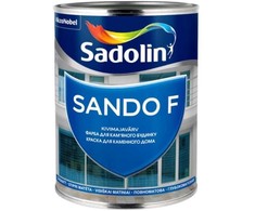 Fasadiniai dažai Sadolin, balti, 0,93 l