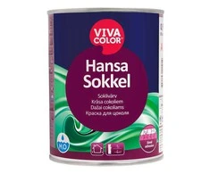 VivaColor FASADE DAŽAI HANSA SOKKEL 0,9L A-ALUS