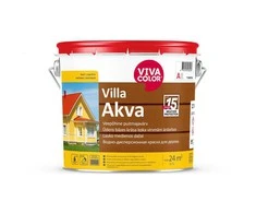 Fasado dažai Vivacolor Villa Akva, balta sp., 2.7 l