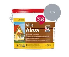 Fasado dažai Vivacolor Villa Akva, pilka sp., 2.7 l