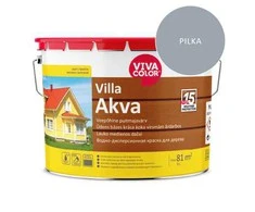 Fasado dažai Vivacolor Villa Akva, pilka sp., 9 l