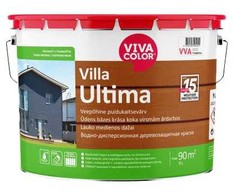 Fasadiniai dažai Vivacolor Villa Ultima, skaidrūs, 9 l