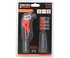 „Faster Tools“ adapteris „FasterTools“ kampinis 1/4"-1/4"
