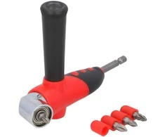 Faster Tools Adapteris FasterTools Kampinis 1/4"-1/4"