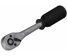 Faster Tools Reversinis raktas 1/4 CrV Guminiu rankena 45 dantukų