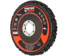 Faster Tools Šlifavimo diskas "Ega" 125x22 mm, skirtas šlifuoti ir šalinti spalvas