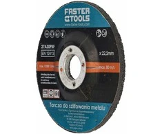 Faster Tools Šlifavimo diskas Faster 125mm metalui
