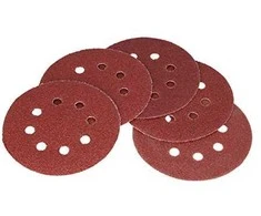 Faster Tools Smilšpapirio diskas Velkro 125mm 40 grūdėtumo 5 vnt.