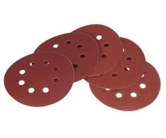 Faster Tools Šlifavimo diskas Velcro 125mm Grūdėtumas 180 (5 vnt.)