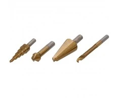 Grąžtas Faster Tools Urbju komplekts 4GB Metalo Grąžtai (8-20mm, 4-12mm, 6mm, 12.4mm)