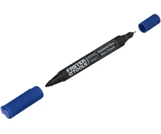 Žymeklis Faster Tools Permanentinis Mėlynas Dvipusis 1.2mm/0.6mm