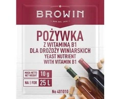 Maitinanti terpė vynui Biowin su vitaminu B