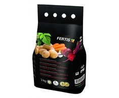 Kompleksinės trąšos Bulvėms ir daržovėms FERTIS, 3kg