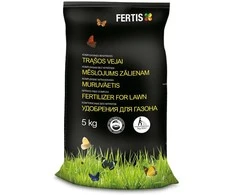 Kompleksinės trąšos Vejai FERTIS, 5kg