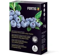 Kompleksinės trąšos Šilauogėms ir kitoms sodo uogoms FERTIS, 1kg