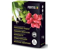 Kompleksinės Pavasarinės trąšos FERTIS , 1kg