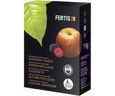 Kompleksinės Rudeninės trąšos FERTIS, 1kg