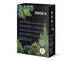 Kompleksinės trąšos Spygliuočiams ir dekoratyviniams augalams FERTIS, 1kg