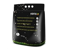 Trąšų mišinys Samanotoms Vejoms FERTIS, 10kg