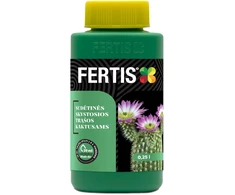 Sudėtinės skystosios trąšos Kaktusams FERTIS, 0,25 l