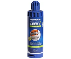 Fiksējošie sveķi Rawlplug R-KEM II, 175 ml
