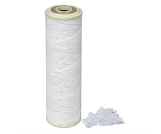 Filtra kasetne kombinētās tīrīšanas AMG SRL 0CF209010, polifosfāts/polipropilēns, 9 3/4", 10 mikroni