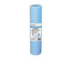 Filtravimo kasetė pūsto polipropileno USTM PS5-PROTECT, polipropilenas, 10", 5 mikronai