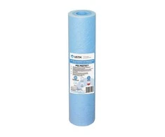 Filtravimo kasetė pūsto polipropileno USTM PS5-PROTECT, polipropilenas, 10", 5 mikronai